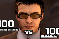 100 Cameramans Vs 100 Skibidists Io img
