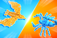 Battle Of Stickman: Evolution Of People.io 3D img