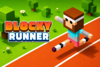 Blocky Runner img