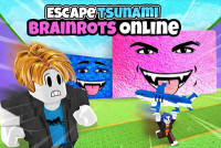 Escape Tsunami Brainrots Online img