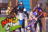 Ninja Clash Heroes 3D img