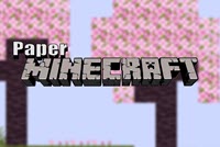 Paper Minecraft img