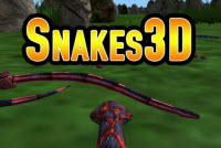 Snakes 3D img