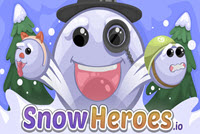 Snow Heroes io img