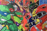 TMNT Vs Power Rangers img