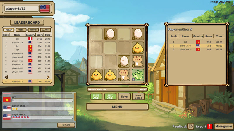 2048 Rogue screenshot