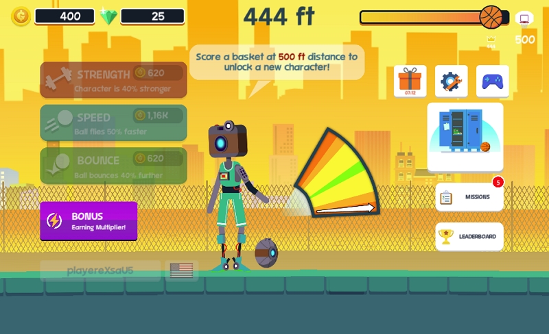 Basketball Hit screenshot