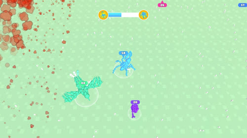 Battle Of Stickman: Evolution Of People.io 3D screenshot