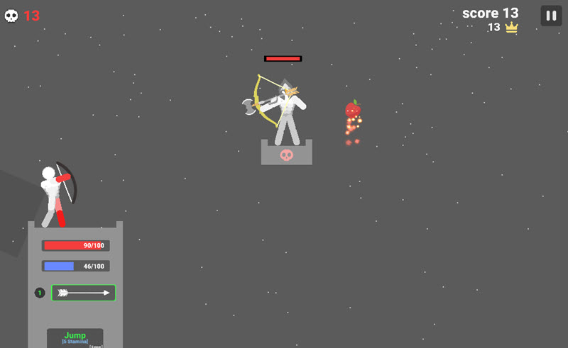 Bow Battle screenshot