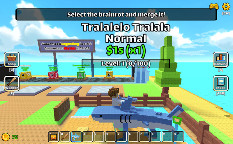 Brainrot Park screenshot