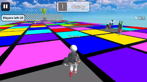 Color Race Obby screenshot