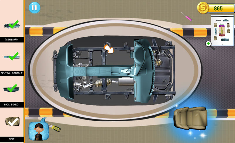 Crafty Car screenshot