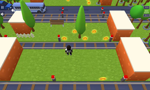 Cross the Road screenshot