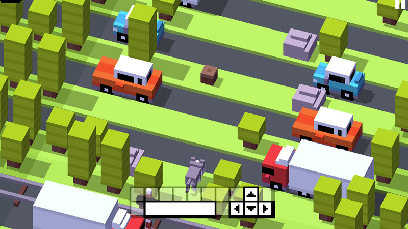 Crossy Road screenshot