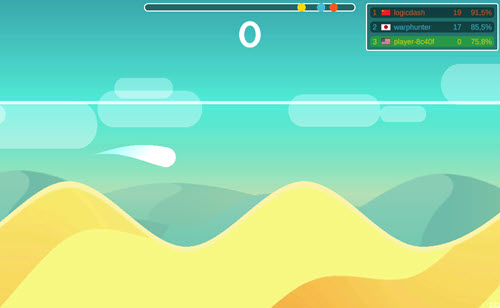 Curve Rush IO screesshot