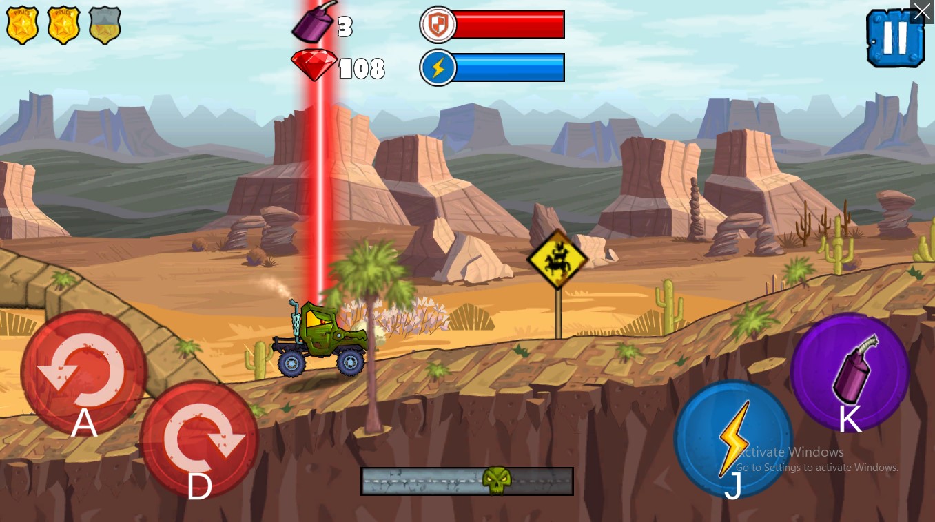 Escape Drive screenshot