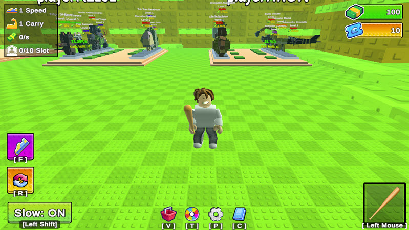 Escape Tsunami Brainrots Online screenshot