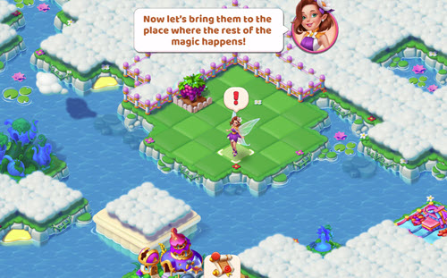 fairyland merge amp magic screenshot