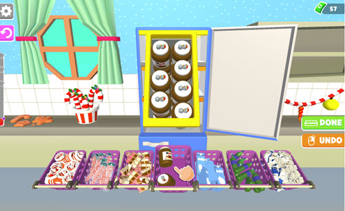 Fill The Fridge screenshot