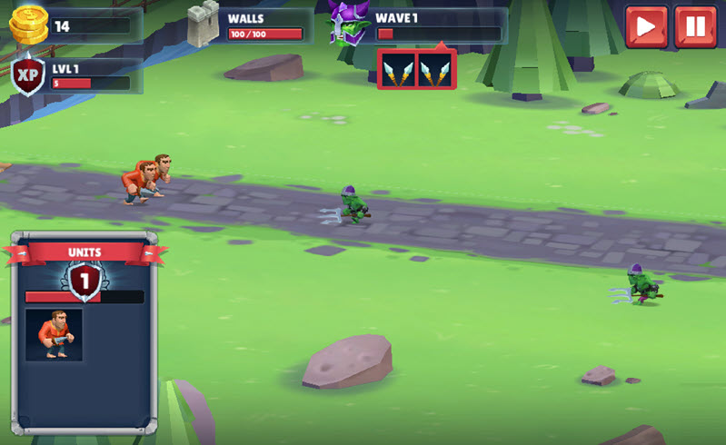 Fortress Clash screenshot