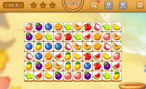 Fruit Connect 3 screenshot