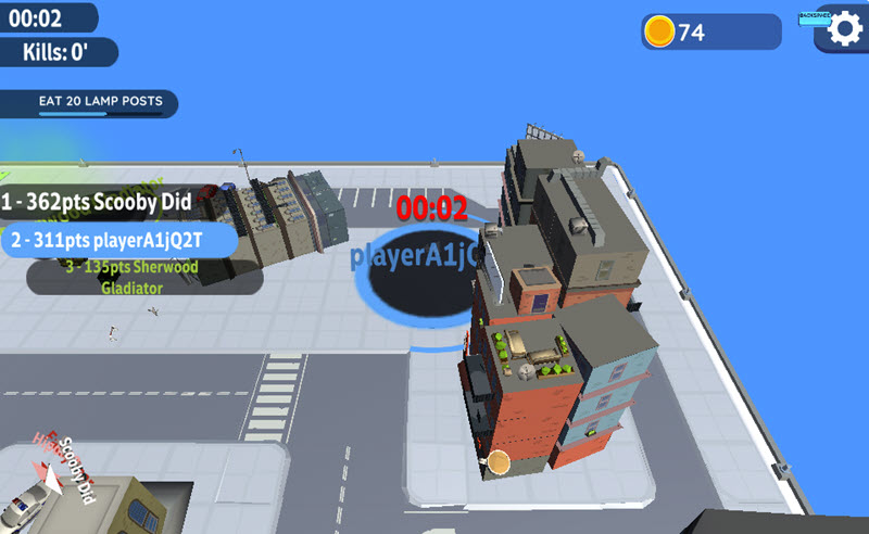 Hole Arena screenshot