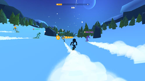 Icy Dash screenshot