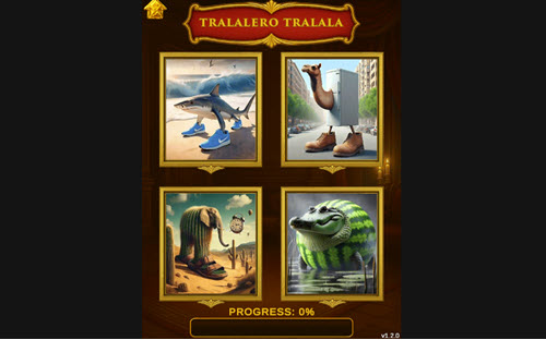 italian brainrot quiz screenshot
