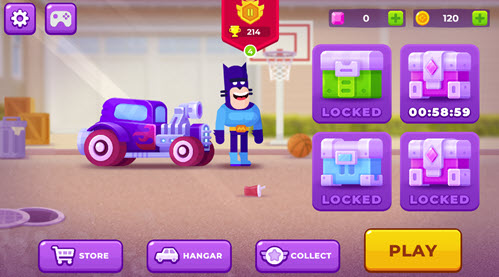 Mad Racers screenshot