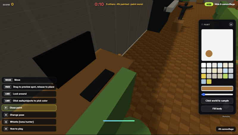 Meccha Chameleon screenshot