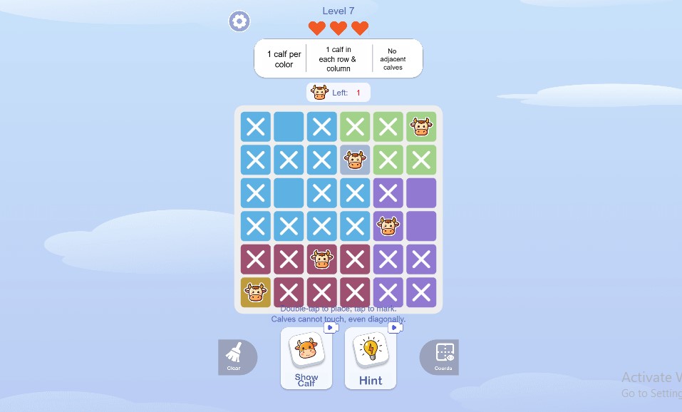 Meowdoku screenshot