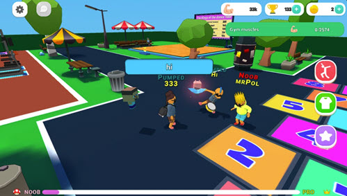 Obbi: Kings Of The IO Playground screenshot