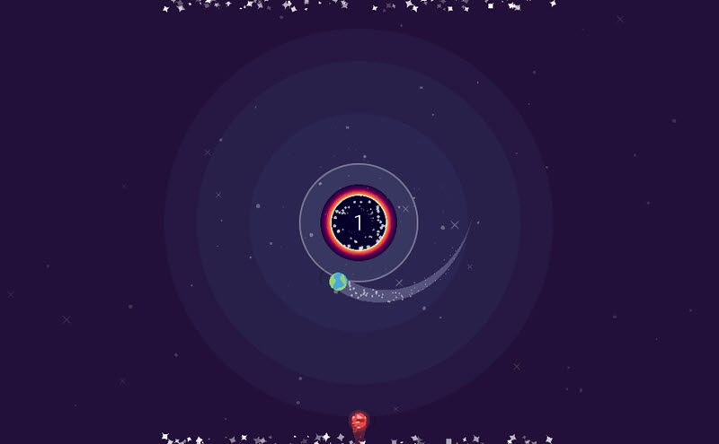 orbit rush screenshot