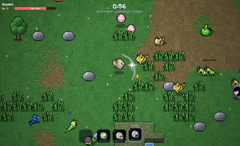 Pok&eacute;Survivor screenshot