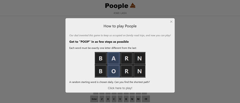 Poople screenshot