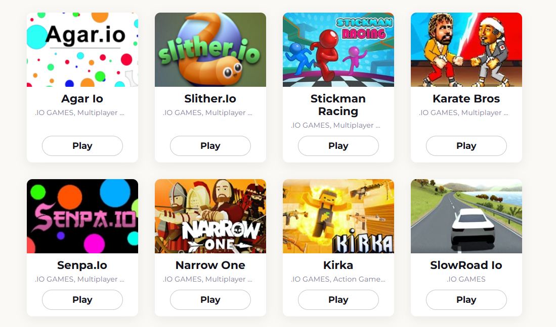 A wide range of .io games trace their roots back to Agario’s success