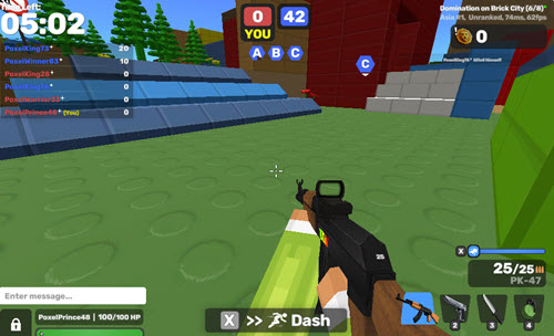 Poxel io screenshot