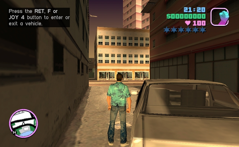 Quenq Vice City screenshot