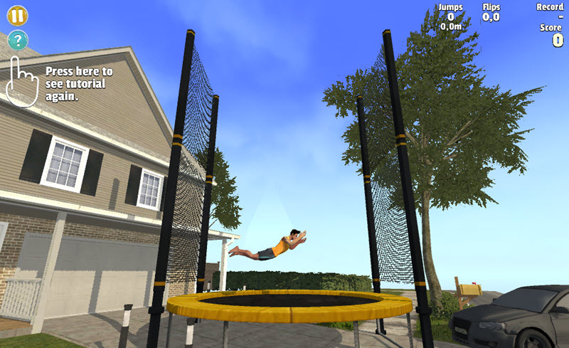 Ragdoll Flip screenshot