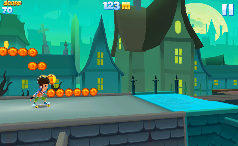 Rooftop Rush screenshot