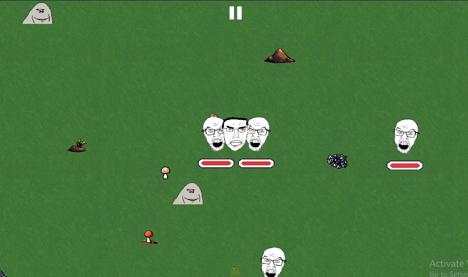 Soyjak Siege screenshot