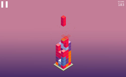 Stack Rush screenshot