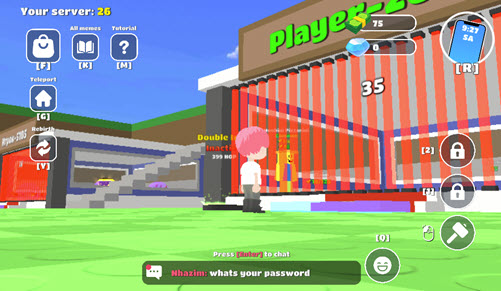 Steal Brainrot Online screenshot