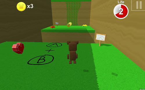 Super Bear Adventure screenshot