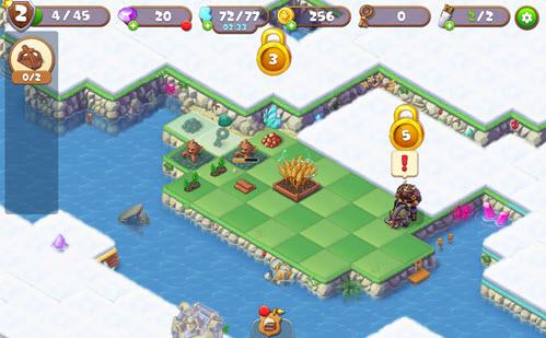 The Mergest Kingdom screenshot