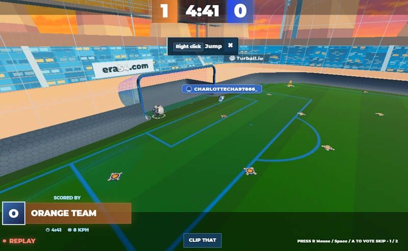 Turball.io screenshot