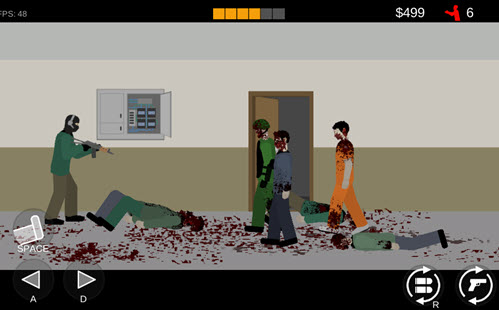 Undead Corridor screenshot