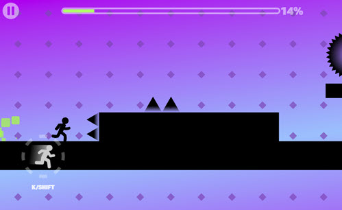 Vex Hyper Dash screenshot