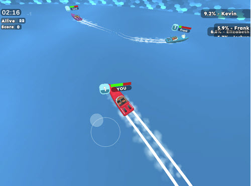 Vortex io screeshot