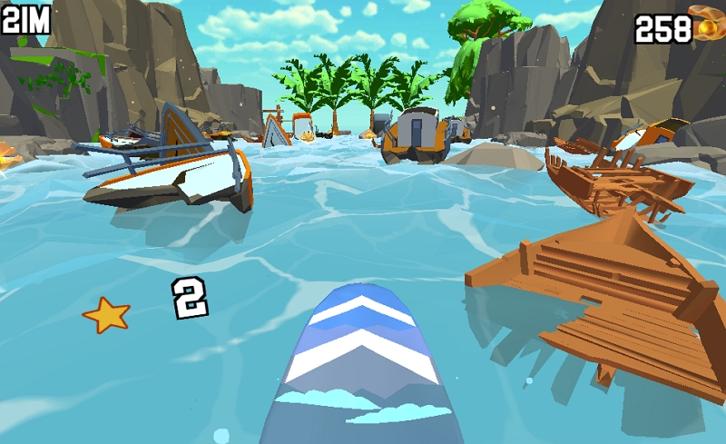 Wave Rider screenshot